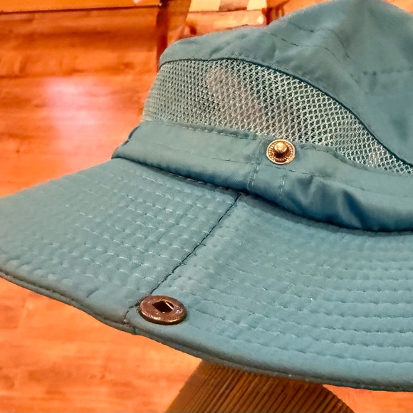 Kid’s OS GearToo Blue Sun Hat 50 SPV - Picture 5 of 5
